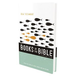 Niv, the Books of the Bible: New Testament, Paperback: Enter the Story of Jesus'